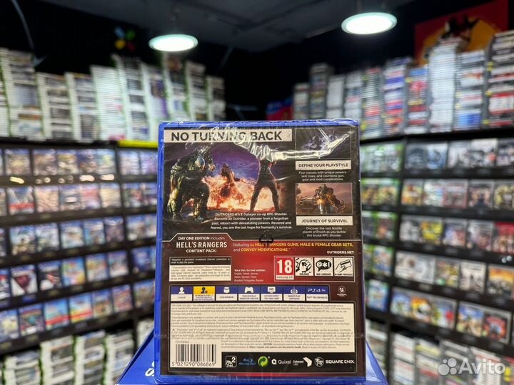 Игры для PS4: Outriders: Day One Edition