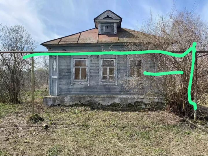 Дом 17,3 м² на участке 15 сот.