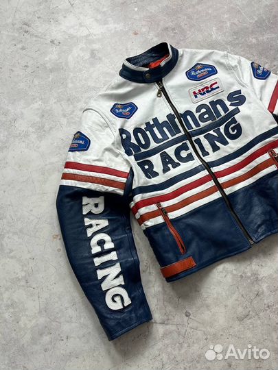 Винтажнач гоночная куртка Rothmans Marlboro 90