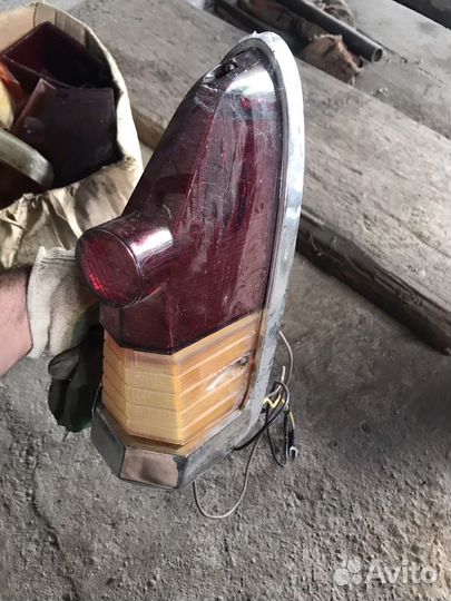 Задний фонарь газ 21