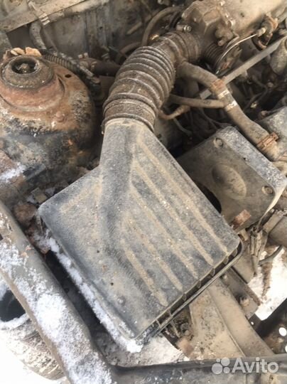 Корпус воздушного фильтра chevrolet lanos