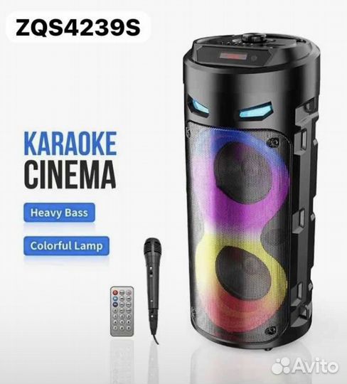 Продается портативная колонка, блютуз колонка