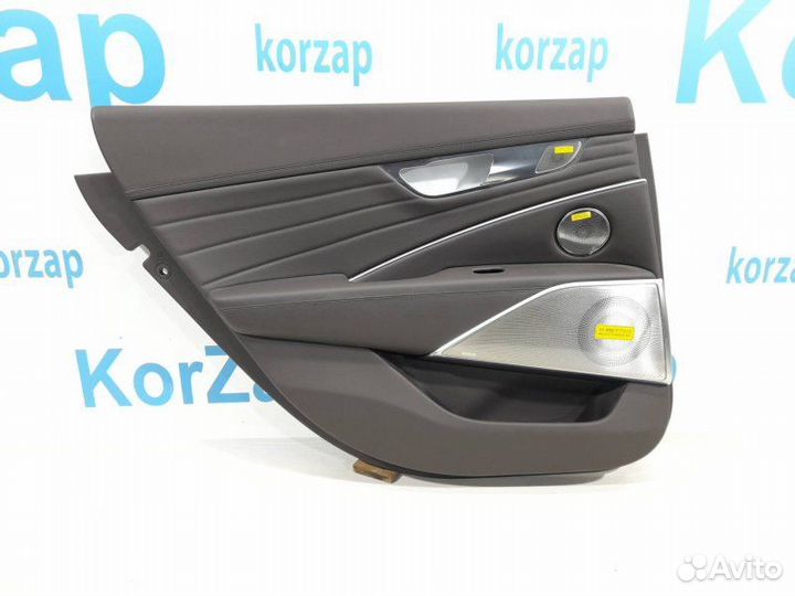 Обшивка двери задняя левая Kia K900 RJ 2020