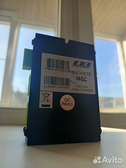 Преобразователь Machete M6C