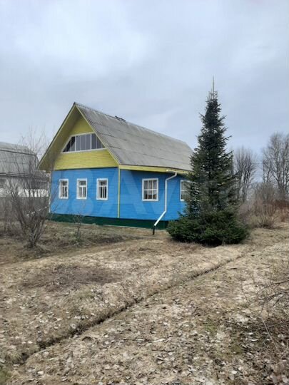 Дом 66,3 м² на участке 23 сот.