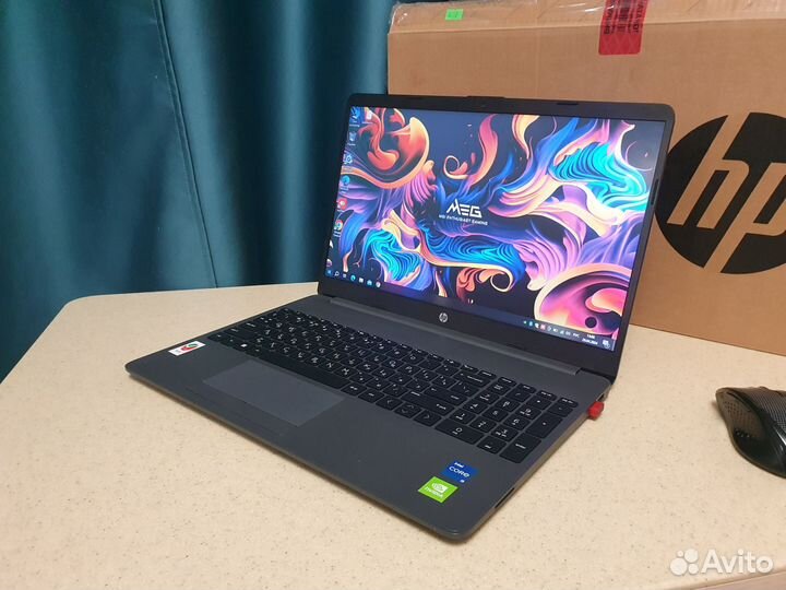 Ноутбук HP 15-dw3682nia MX 450 i5-1135G7 8GB 512GB