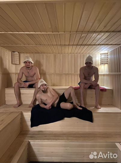 Спа, русская баня
