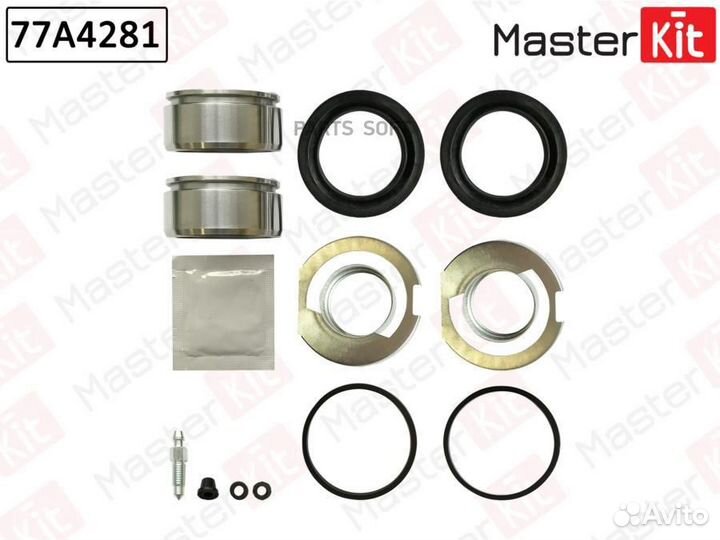 Masterkit 77A4281 Ремкомплект тормозного суппорта+