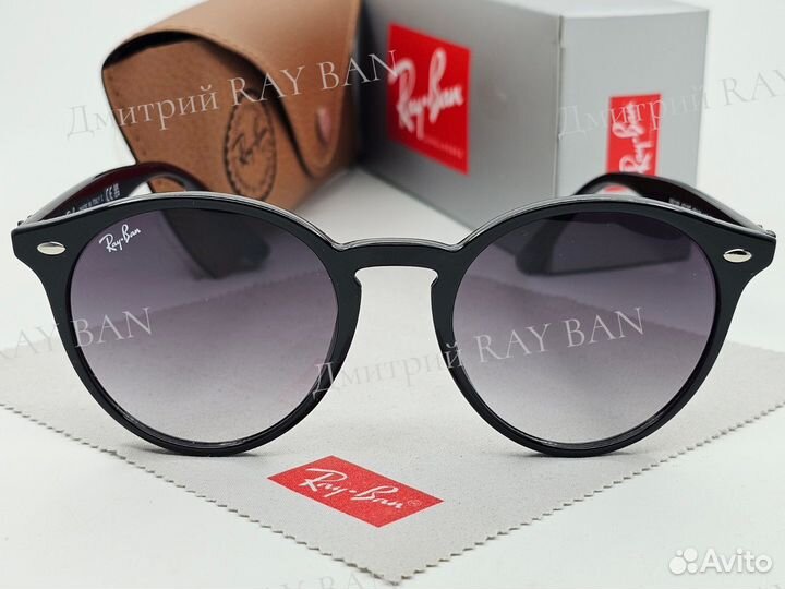 Очки Ray Ban 2180 Grey Gradient