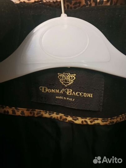 Пиджак Donna Bacconi