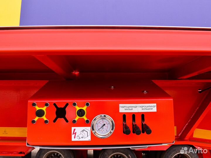 Полуприцеп трал (тяжеловоз) СпецПрицеп 9942D3, 2024