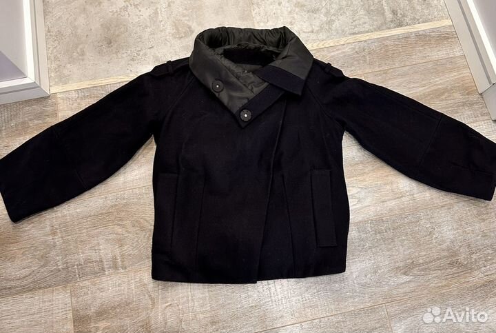 Пальто деми (бомпер) zara