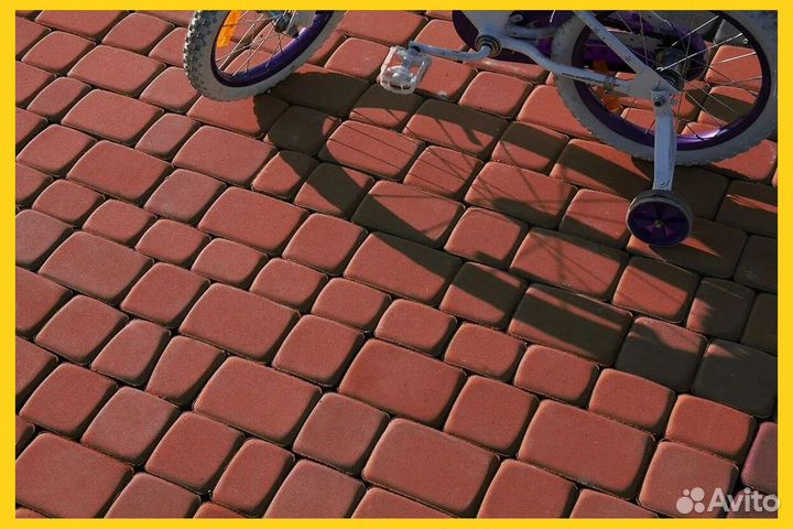 Брусчатка тротуарная плитка