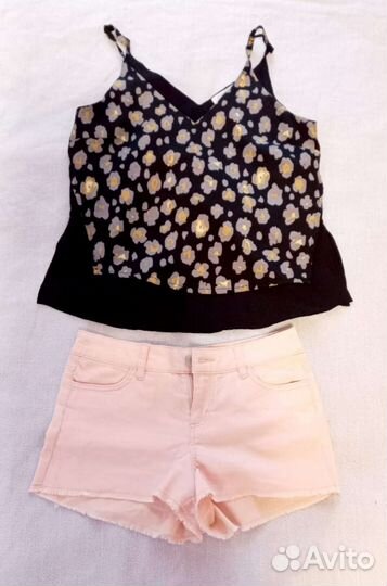 Женские вещи пакетом 40 42 на лето