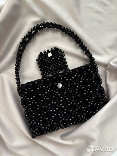 Сумка женская из бусин