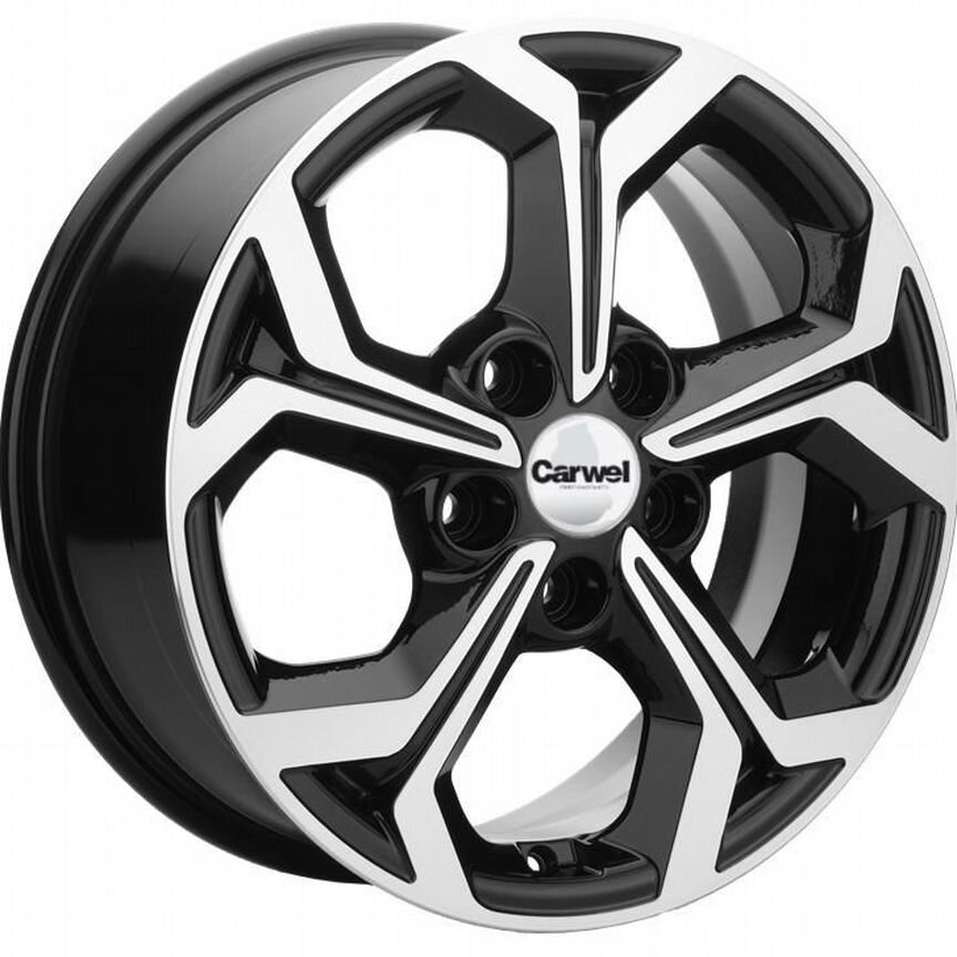 Литые диски Carwel Цада 6.5×R16 5×108