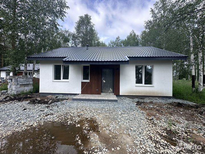 Дом 94м² на участке 7сот