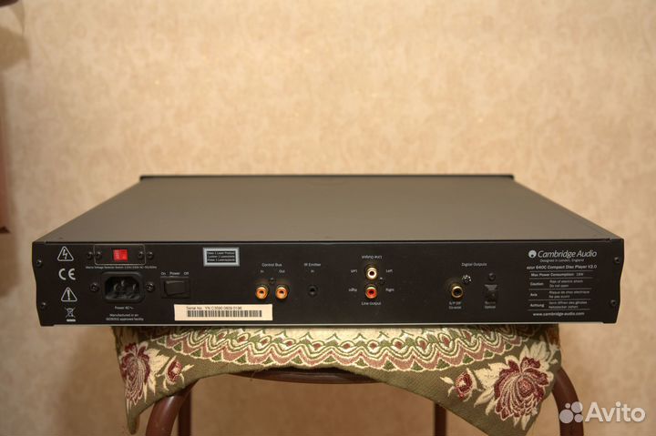 CD проигрыватель Cambridge Audio Azur 640c