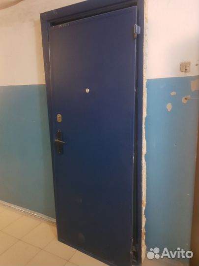 Железная входная дверь