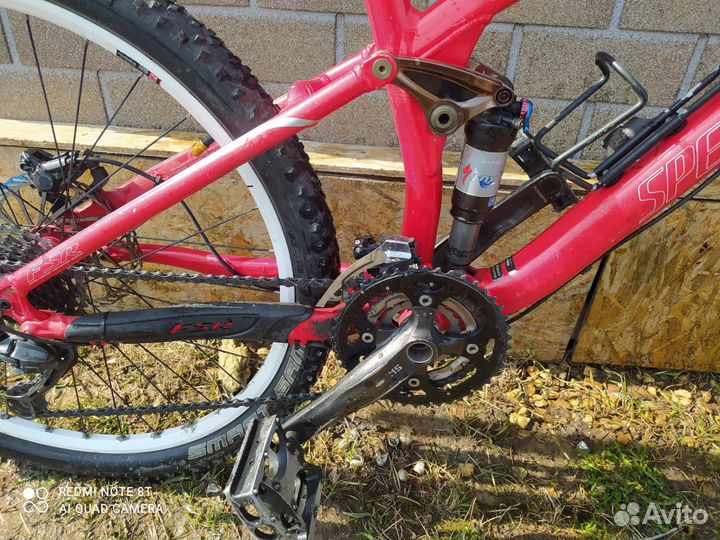 Великолепный 2х подвес Specialized Stumpjumper fsr