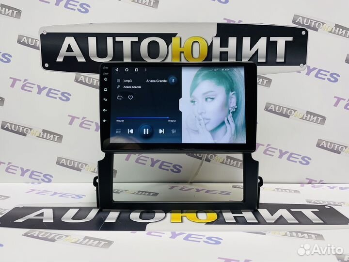 Магнитола Teyes X1 2+32 Kia Sorento BL 2002-2011