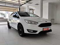 Ford Focus 1.6 AMT, 2017, 188 000 км, с пробегом, цена 1 170 000 руб.