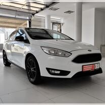 Ford Focus 1.6 AMT, 2017, 188 000 км, с пробегом, цена 1 170 000 руб.