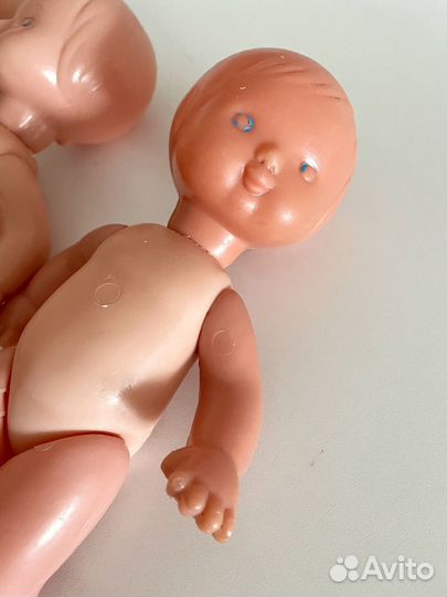 Кукла пупс СССР