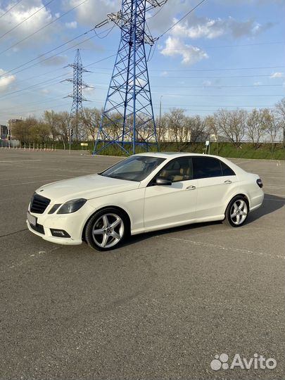 Mercedes-Benz E-класс 3.5 AT, 2010, 273 000 км