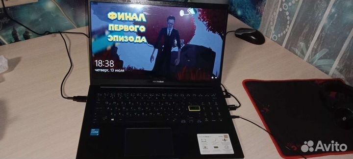 Игровой ноутбук asus vivo book 15