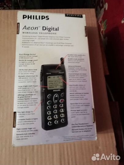 Из 90х Philips Aeon коробка пустая