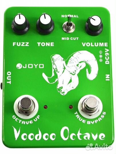 Педаль эффектов Joyo JF-12-Voodoo-Octave