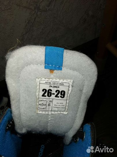 Коньки хоккейные детские Nordway NDW350