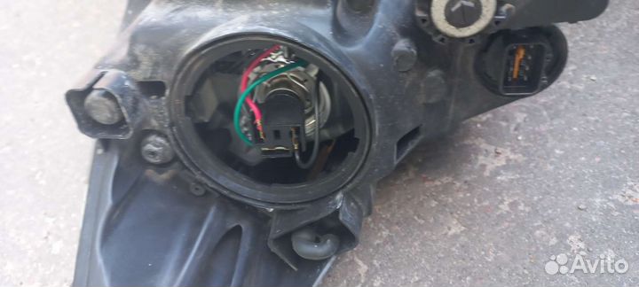 Правая фара Hyundai solaris 2014