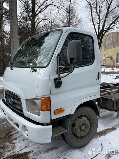 Кабина на Hyundai HD 78