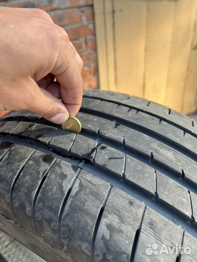 Goodyear Eagle F1 Asymmetric 3 225/40 R18 и 255/40 R18