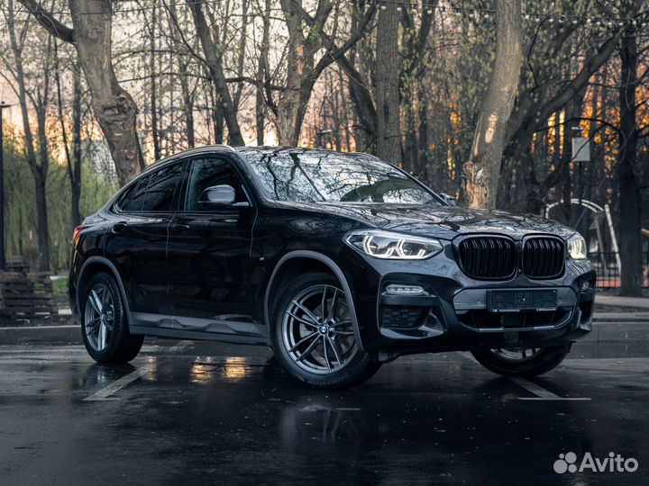 BMW X4 2.0 AT, 2020, 69 500 км