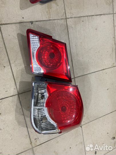 Задние фонари шевроле круз