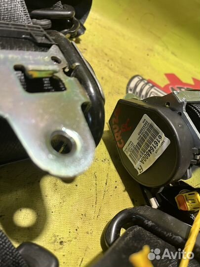 Ремни безопасности передние Chevrolet Cruze