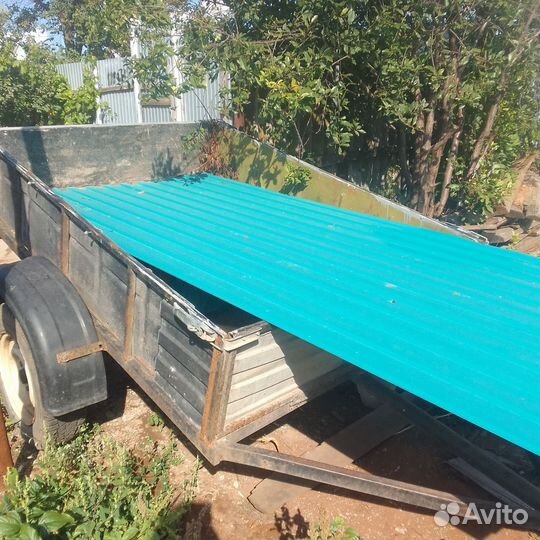 Прицеп автомобильный легковой бу