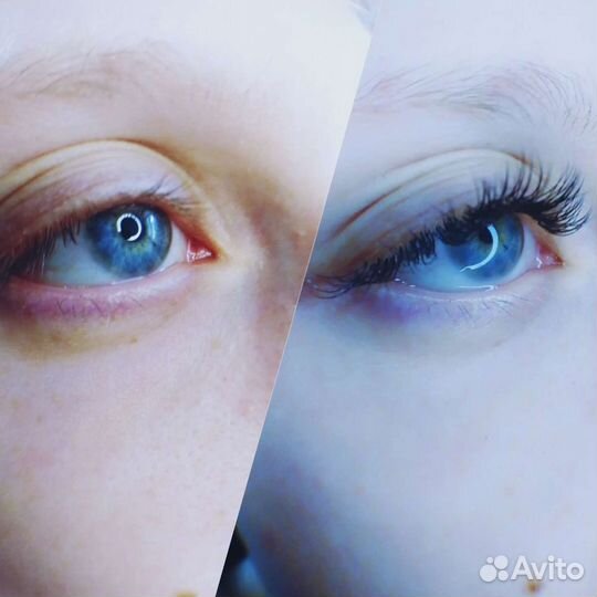 Наращивание ресниц