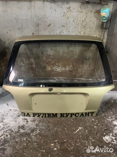 Крышка багажника daewoo matiz