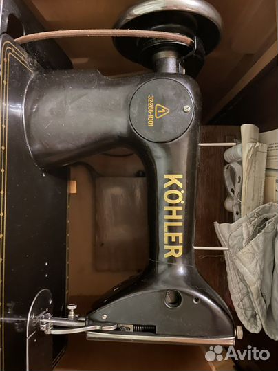 Швейная машина kohler