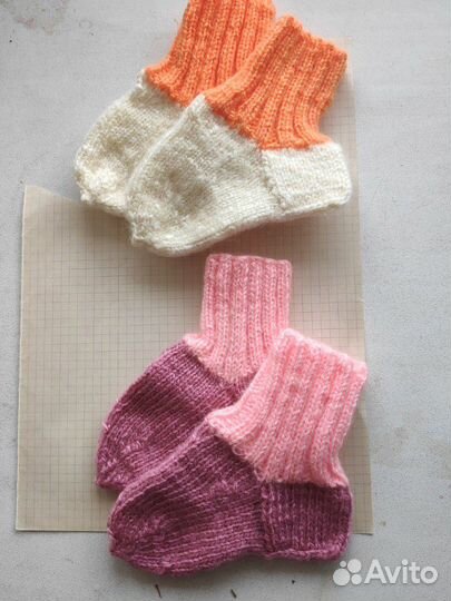 Носки теплые