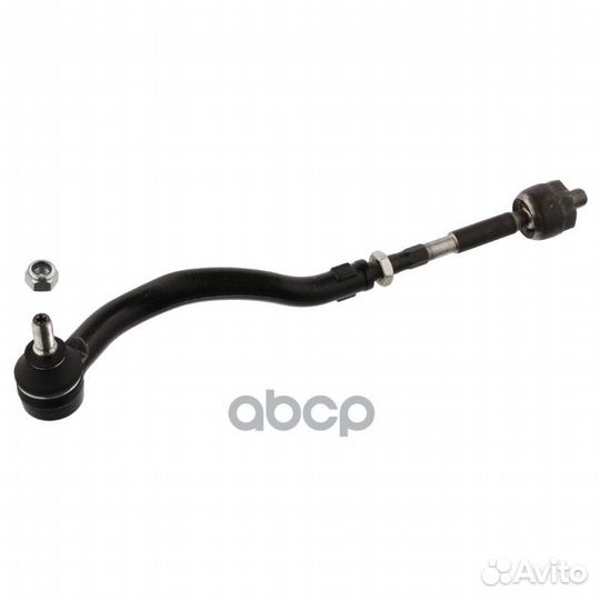 Тяга рулевая в сборе с наконечником перед 1