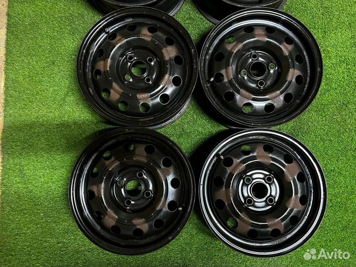 Диски огинал R15 Hyundai Solaris Kia Rio Солярис