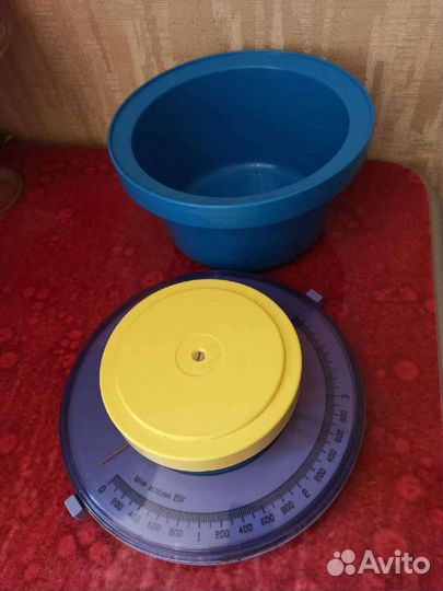 Весы механические кухонные СССР