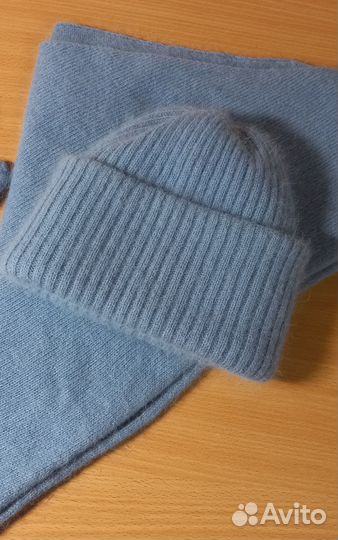 Шапка зимняя женская