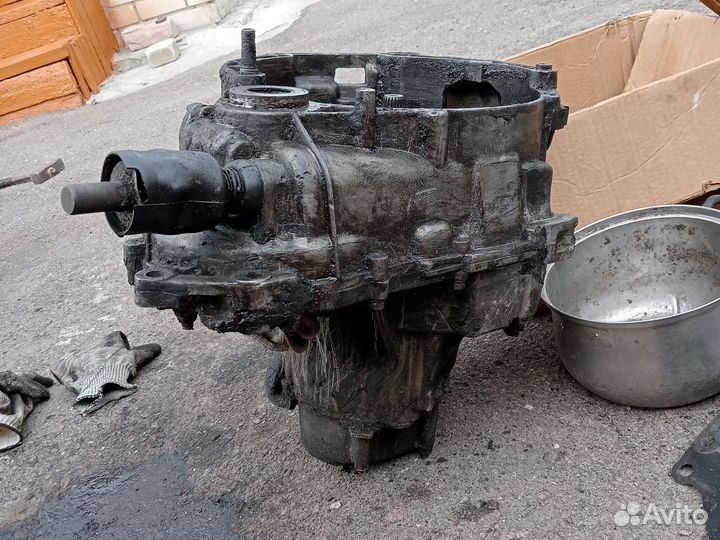 Коробка передач ваз 21099