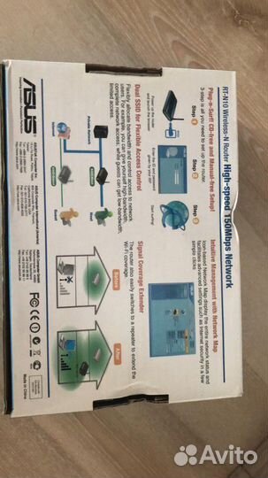 Роутер Asus новый